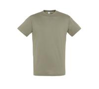 Sols Camiseta Algodón Lisa Regent Cuello Redondo Manga Corta Unisex S-4XL