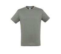 Sols Camiseta Algodón Lisa Regent Cuello Redondo Manga Corta Unisex S-4XL