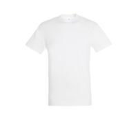 Sols Camiseta Algodón Lisa Regent Cuello Redondo Manga Corta Unisex S-4XL