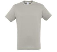 Sols Camiseta Básica De Algodón 100% Para Hombre 40 Colores S-5XL
