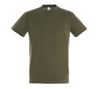 Sols Camiseta Básica De Algodón 100% Para Hombre 40 Colores S-5XL