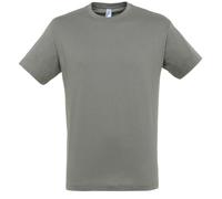 Sols Camiseta Básica De Algodón 100% Para Hombre 40 Colores S-5XL