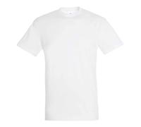 Sols Camiseta Algodón Lisa Regent Cuello Redondo Manga Corta Unisex S-4XL