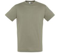 Sols Camiseta Básica De Algodón 100% Para Hombre 40 Colores S-5XL