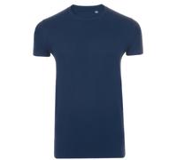 Sols Camiseta De Algodón Lisa Imperial Para Hombre