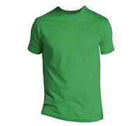 SOLS - Camiseta de Manga Corta Modelo Imperial para Hombre (5XL) (Verde césped)