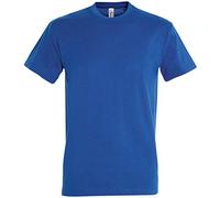 SOLS - Camiseta de Manga Corta Modelo Imperial para Hombre (Pequeña (S)) (Azul Royal)