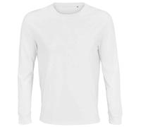 Camiseta Unisex De Manga Larga De Algodón Orgánico SOLS Pioneer XS - 4XL