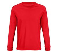 Camiseta Unisex De Manga Larga De Algodón Orgánico SOLS Pioneer XS - 4XL