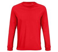 SOLS - Camiseta Pioneer de Algodón Orgánico de Manga Larga para Adultos Unisex