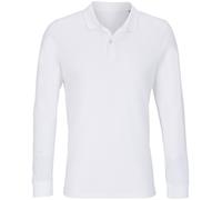 SOL'S Camiseta Polo Piqué De Algodón Orgánico Manga Larga Planet S-5XL