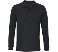 SOL'S Camiseta Polo Piqué De Algodón Orgánico Manga Larga Planet S-5XL