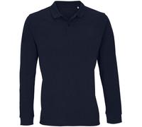 SOL'S Camiseta Polo Piqué De Algodón Orgánico Manga Larga Planet S-5XL