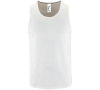 Sols Camiseta Sin Mangas Deportiva de Poliéster Transpirable S-3XL