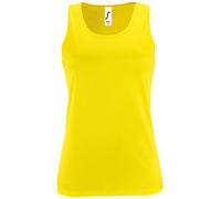 SOLS Camiseta Tirantes Deportiva Sin Mangas de Poliéster Transpirable
