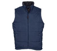 SOLS Chaleco A Prueba De Agua Negro Rojo Verde O Azul Cálido Talla S - 5XL