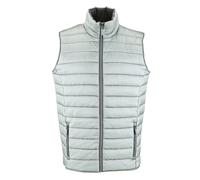 SOLS Chaleco acolchado Wave repelente al agua para chico hombre (PC2453)