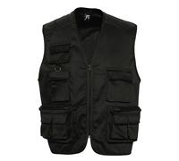 SOLS Chaleco Caza / Pesca Modelo Wild cremallera Unisex hombre mujer (PC354)