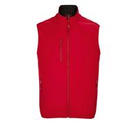 SOLS - Chaleco Forro Polar Falcon de Softshell para Hombre