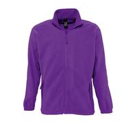 SOLS Chaqueta De Forro Polar Con Cremallera Para Hombre - 17 Colores - XS - 5XL