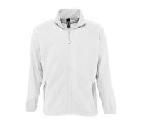 SOLS Chaqueta forro polar cremallera completa Modelo North hombre (PC343)