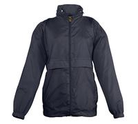 SOLS - Chaqueta para surf cortavientos (resistente al agua y viento) unisex