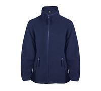 SOLS - Chaqueta polar modelo North con cremallera para niños (14 años/Azul marino)