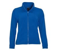 SOLS - Chaquetilla polar con cremallera completa modelo North para mujer