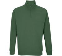 SOLS Conrad Suéter Con Cuello De Mezcla De Cotton Unisex De 1/4 De Zip S-4XL