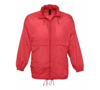 SOLS Cortavientos/Chaqueta fina Impermeable unisex Modelo Surf (PC351)