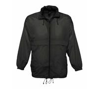SOLS- Cortavientos/Chaqueta fina Impermeable unisex - Modelo Surf UTPC351_10