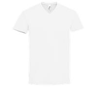 SOL'S Imperial Hombre Unisex Manga Corta Algodón V Cuello de Pico Camiseta S-3XL