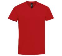 SOL'S Imperial Hombre Unisex Manga Corta Algodón V Cuello de Pico Camiseta S-3XL