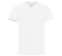 SOL'S Imperial Hombre Unisex Manga Corta Algodón V Cuello de Pico Camiseta S-3XL