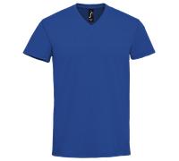 SOL'S Imperial Hombre Unisex Manga Corta Algodón V Cuello de Pico Camiseta S-3XL