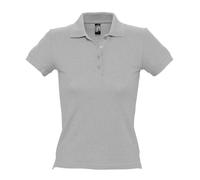 Sols Mujer Ajustado Cotton Polo Piqué Informal SPORTS Camisa S-3XL
