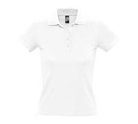 Sols Mujer Ajustado Cotton Polo Piqué Informal SPORTS Camisa S-3XL