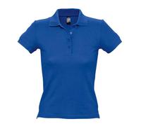 Sols Mujer Ajustado Cotton Polo Piqué Informal SPORTS Camisa S-3XL
