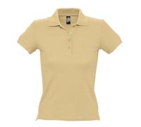 Sols Mujer Ajustado Cotton Polo Piqué Informal SPORTS Camisa S-3XL