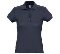 Sols Mujer Ajustado Cotton Polo Piqué Informal SPORTS Camisa S-XXL