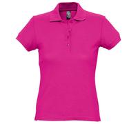 Sols Mujer Ajustado Cotton Polo Piqué Informal SPORTS Camisa S-XXL