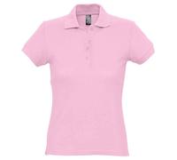 Sols Mujer Ajustado Cotton Polo Piqué Informal SPORTS Camisa S-XXL