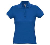 Sols Mujer Ajustado Cotton Polo Piqué Informal SPORTS Camisa S-XXL