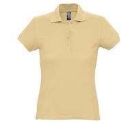 Sols Mujer Ajustado Cotton Polo Piqué Informal SPORTS Camisa S-XXL