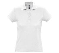 Sols Mujer Ajustado Cotton Polo Piqué Informal SPORTS Camisa S-XXL