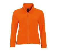 Sols Mujer Azul Marrón Naranja Púrpura + Más Polar Cremallera Chaqueta