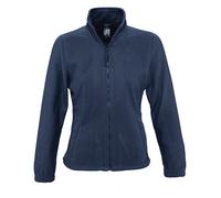 Sols Mujer Azul Marrón Naranja Púrpura + Más Polar Cremallera Chaqueta