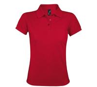 Sols Mujer Liso Polialgodón Básico Polo de Manga Corta S-3XL