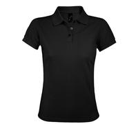Sols Mujer Liso Polialgodón Básico Polo de Manga Corta S-3XL