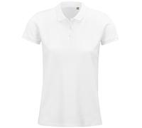 Sols Mujer Planet Algodón Orgánico Polo de Manga Corta
